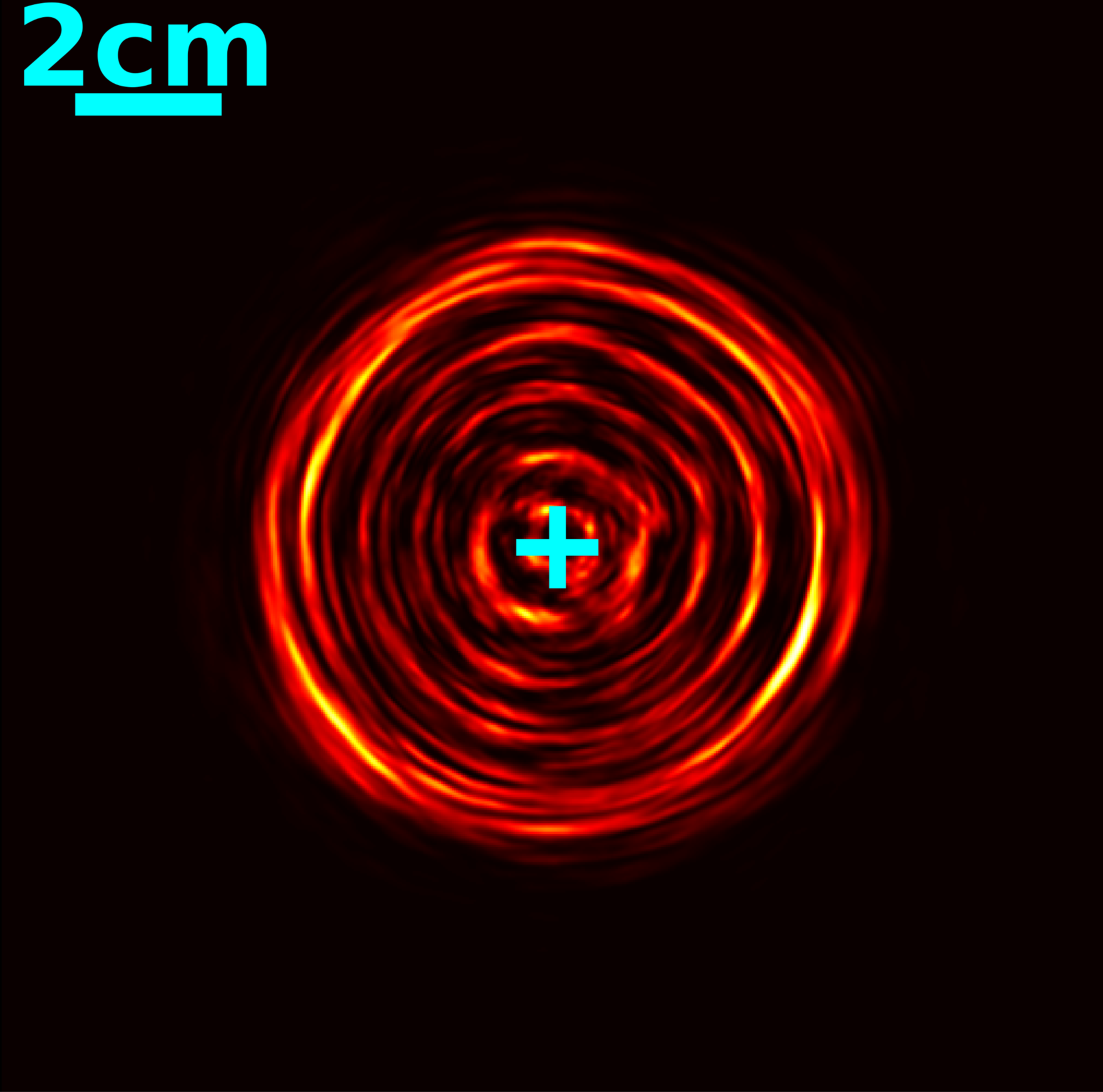 Optical target restoration snapshot 3